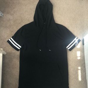 Forever 21 - Men’s Black Hoodie Tee